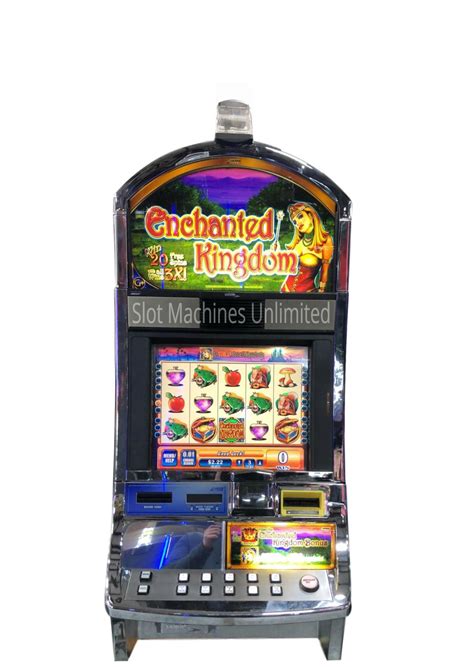 free slot machine game enchanted kingdom